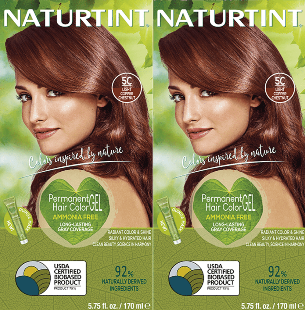 Naturtint Permanent Hair Colors, Mahogany Blonde - 4.5 Oz - myotcstore.com