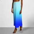 thumbnail image 5 of TaTaai Women's Satin Elastic Waist Maxi Skirt with Drawstring, Solid Color, and Flowy Ankle-Length Silhouette Gift, 5 of 7