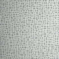 Arthouse Satoni Silver Geometric Wallpaper