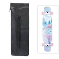 thumbnail image 4 of Sac de Planche à Roulettes Imperméable Longboard Fish Planche à Roulettes Coussinets de Transport Couverture Extérieure 122x38cm, 4 of 7