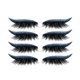 thumbnail image 2 of Pegatinas De Pestañas Artificiales Y Delineador De Ojos Brillo Autoadhesivo Impermeable Reutilizable Pegatina De Maquillaje De Ojos Para Fiesta En Casa Mujer 8Uds Sweethay CE003192-01, 2 of 6