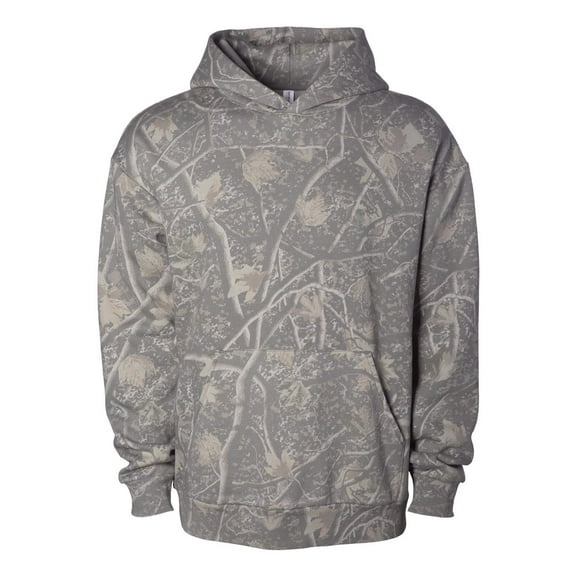 Independent Trading Co. IND330BLV Boulevard 330GM Heavyweight Pullover Hood-DEADWOOD TREE CAMO-S