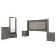 thumbnail image 1 of Recamara KS 5 Piezas Kirena Gris - Kessa Muebles, 1 of 5