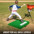 thumbnail image 5 of GoSports Portable Pitching Mound for Baseball Pitchers - 30 x 30 x 4 Inch, 5 of 7