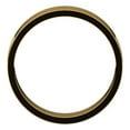 thumbnail image 2 of 14k Yellow Gold 5mm Flat Band Ring Size 7 Ring for Women and Men - 4.6 Grams, 2 of 2
