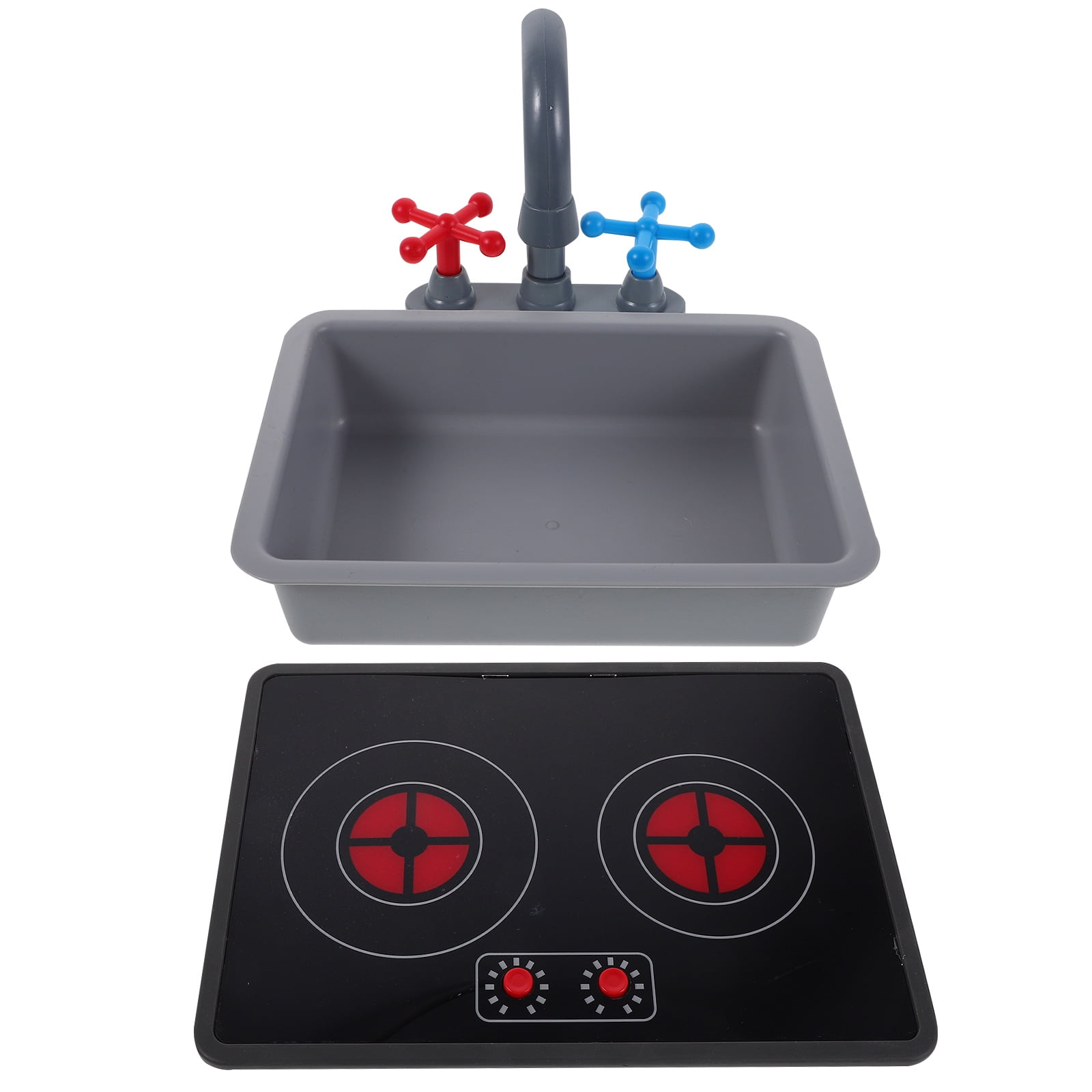 FUTUREORYY Play Kitchen Accessories Play Kitchen Toys Crafted From Multi Plastic For Kids 1Set