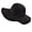 Black, variant on Shadoumai Sun Hat for Women Wide Brim Packable UV Protection Bucket Hat Adjustable for Summer Beach Travel Outdoor