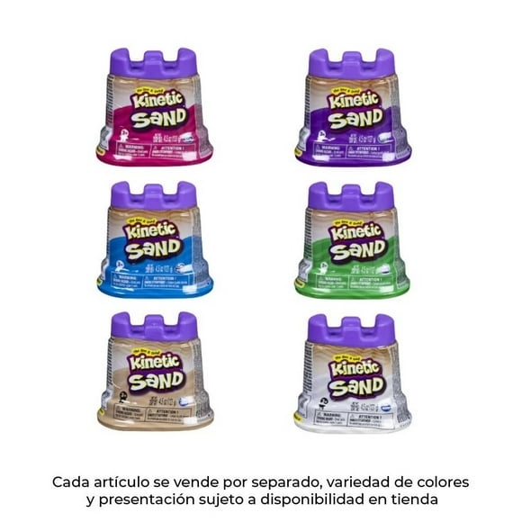 Arena Spin Master Kinetic Sand Varios Colores 1 pza