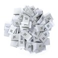 thumbnail image 4 of 2025 Latest Model 400-Pack S/M/L/XL Spot Clothing Labels DIY Sewing Garment, 4 of 5