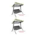 thumbnail image 4 of Cateissary Cubierta para columpio de 3 asientos, cubierta para jardín, impermeable, resistente a los rayos UV, sombra para silla, polvo/vela, patio Type4 NO4 Cateissary CBP584435, 4 of 6