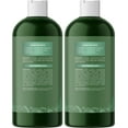 thumbnail image 6 of Clarifying Shampoo for Oily Hair and Scalp - Deep Cleansing Shampoo Build Up Remover with Rosemary Oil - Degrease Shampoo for Greasy Hair & Scalp - Vegan Color Safe Sulfate & Paraben Free (2 Pack), 6 of 7