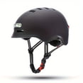thumbnail image 1 of QJUHUNG USB Charging Bike Helmet with Front and Rear LED Lights - Adjustable Cycling Helmet for Urban Commuting - Suitable for Men and Women - 36V or Below Voltage - PC Material - New Yea, 1 of 7