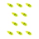 thumbnail image 3 of Yuarrent 10 piezas de indicador de alarma de mordedura de pesca, luces de luz nocturna prácticas, alerta elástica, juego de herramientas con Type1 NO1, 3 of 6