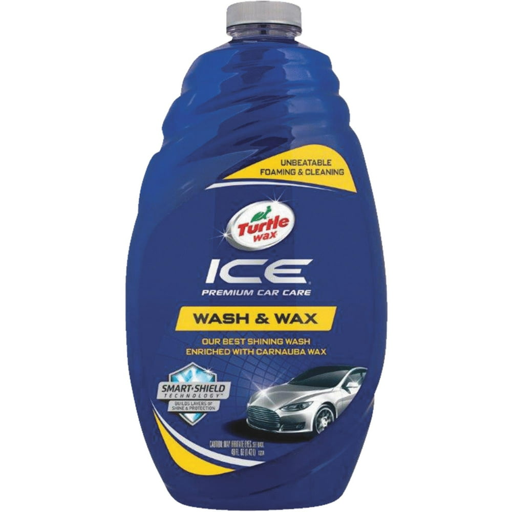 Turtle Wax Ice Car Wash & Wax - Walmart.com - Walmart.com