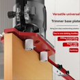thumbnail image 3 of Woodworking Trimming Machine Slotting Base Milling Circle Slotting,A, 3 of 5