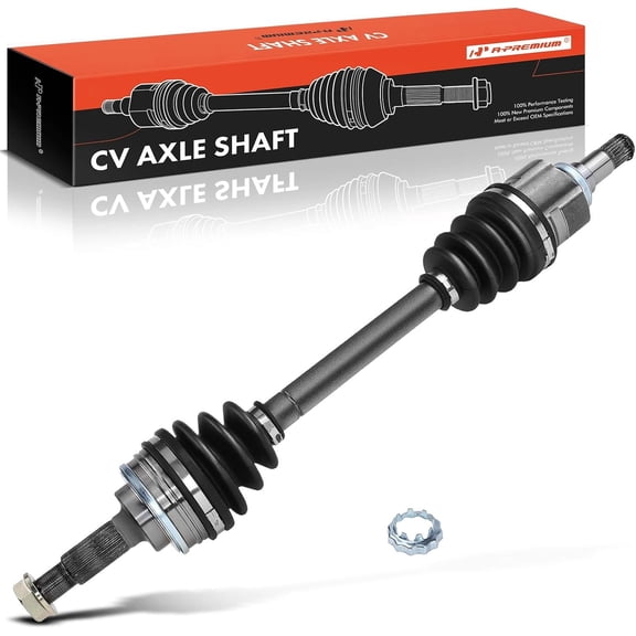 A-Premium CV Axle Shaft Assembly Compatible with Toyota Paseo 1992-1998 Tercel 1987-1999 L4 1.5L Front Driver Side