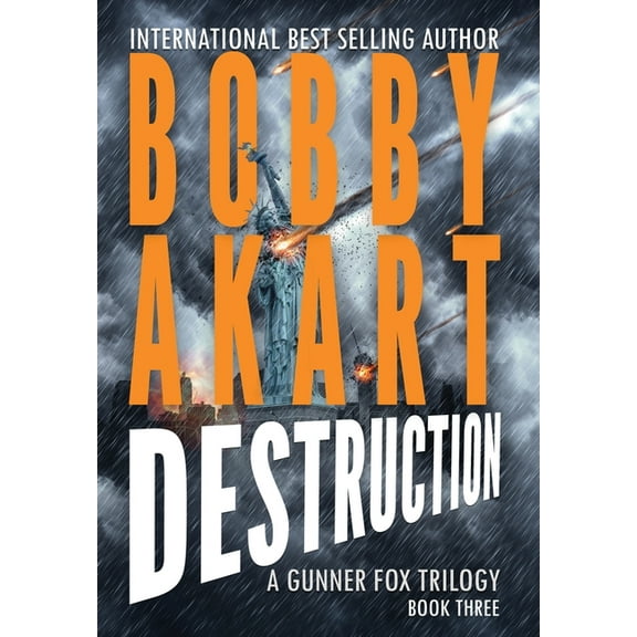 Asteroid Asteroid Destruction: A Survival Thriller, Book 3, (Hardcover)