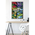 thumbnail image 6 of Nickelodeon Rise of The Teenage Mutant Ninja Turtles - Turtles Wall Poster, 22.375" x 34", Framed, 6 of 6