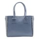 thumbnail image 3 of Bolsa Satchel Exterior Piel vegana Color Azul Para Mujer De RBBASICS, 3 of 3