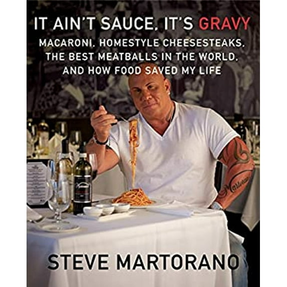 Pre-Owned It Ain't Sauce, It's Gravy: Macaroni, Homestyle Cheesesteaks, the Best Meatballs in the World, and How Food Saved My Life: A Cookbook (Hardcover) 0385349890 9780385349895