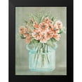 thumbnail image 2 of Jacobs, Cindy 15x18 Black Modern Framed Museum Art Print Titled - Poppies, 2 of 5