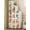 White-3, variant on 3-Drawer Slim Storage Cart, Narrow Rolling Organizer on Wheels for Bathroom Kitchen Laundry