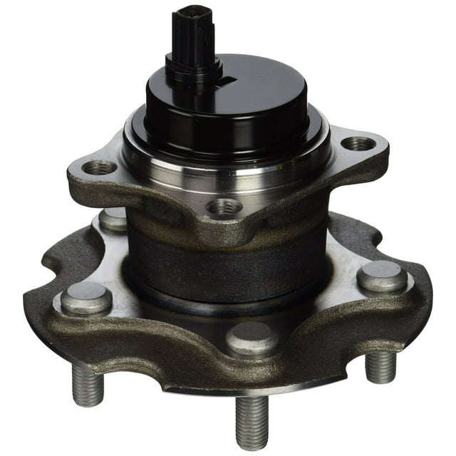 WJB WA512372 - Ensemble de Roulement de Moyeu de Roue Arrière - Référence Croisée : Timken HA590173 / Moog 512372 / SKF BR930764