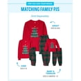 thumbnail image 2 of Pijama The Children's Place Holly Jolly Plaid 3T de algodón, 2 of 3