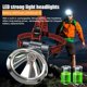 thumbnail image 3 of Super Bright USB Rechargeable Headlamp Waterproof LED Head Torch Headlight, 3 of 5