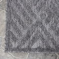 thumbnail image 3 of Superior Modern Geometric Indoor/Outdoor Area Rug, Grey, 5' 2" x 7' 2", 3 of 7