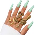 thumbnail image 1 of czcpp-Bohemian Knuckle Stacking Rings for Teen Girls,Womenu2019s Multiple Stackable Rhinestone Pearl Flowers Joint Finger Rings Dainty Stack Gold Midi Rings Set, 1 of 4