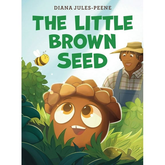 The Little Brown Seed, (Hardcover)