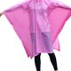 thumbnail image 4 of Advancent Impermeable para motocicleta, Scooter eléctrico, Impermeable con capucha para mujeres y hombres, capa impermeable ligera para acampar, Ciclismo rosa, 4 of 6