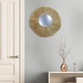 thumbnail image 2 of pitrice Handmade Moroccan Round Mirror Authentic Decor Hangs Mirror Full mirror, 2 of 9
