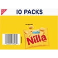thumbnail image 3 of NILLA Wafers Mini Cookies, Vanilla Wafers, 10 Snack Packs, 3 of 17