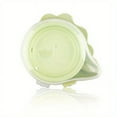 thumbnail image 4 of Bol en Silicone Pliable Portable, Ensemble de Vaisselle Alimentaire Supplémentaire Résistant aux Chutes et Stockable avec Couvercle, Ensemble de Vaisselle Alimentaire Rétractable et Pliable, 4 of 4