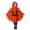 AB29 Orange, variant on Bainana Halloween Onesie Cosplay Ghost Outfits For Kids Lightweight Long Sleeve Hooded Face Print Robe Boys And Girls Theme Party Clothes