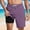 Purple, variant on Mens Swim Trunks Quick Dry Bathing Suit 9 Inch Inseam Board Shorts With Compression Liner Trendy 2026 Swimwear Bathing Suits