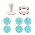 thumbnail image 1 of Juego de sellos de silicona para galletas de Navidad, juego de sellos para galletas con molde de estampado de galletas Wmkox8yii FHAKJF1702, 1 of 2