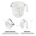 thumbnail image 3 of leyfeng Juego de 3 tazas medidoras de utensilios para hornear con taza graduada doble Escala transparente de tres piezas, 3 of 8