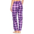 thumbnail image 3 of Ashford & Brooks Women's Plush Mink Fleece Pajama Sleep Pants, 3 of 5