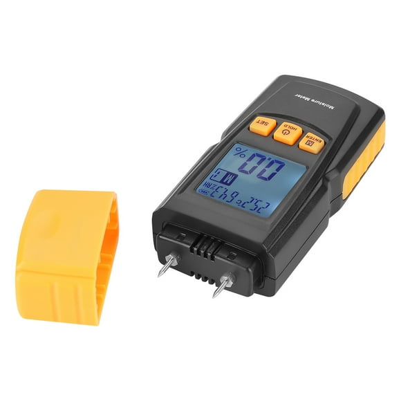 FAGINEY 2 Pin Wood Moisture Meter, Moisture Meter, For Wood Various Trees