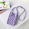 thumbnail image 1 of Bolso de mano tejido volador, bolso de moda coreano, bolso de compras de ocio para estudiantes femeninas de gran capacidad, 1 of 6