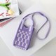 thumbnail image 1 of Bolso de mano tejido volador, bolso de moda coreano, bolso de compras de ocio para estudiantes femeninas de gran capacidad, 1 of 6