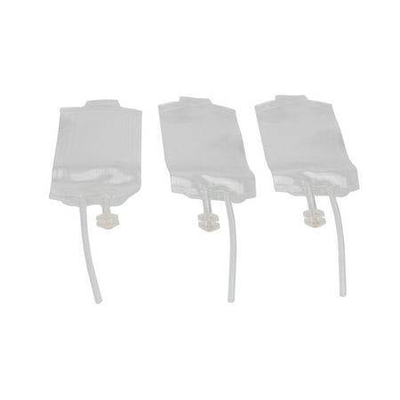 

3pcs Reusable Blood Energy Drink PA Bag Halloween Pouch Props Cosplay