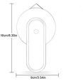 thumbnail image 2 of Steam Iron for Clothes, Non-Stick Soleplate Iron, Variable Temperature and Steam Control, Self-Cleaning Function, 2 of 7