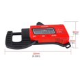 thumbnail image 2 of Medidor De Espesor Abs Probador De Espesor Digital Pantalla Lcd Medidor De Espesor Electrónico Calibrador De Espesor De Alta Precisión Herramienta De Medición Para Piezas De Metal Baterías De Joyería Methold TO005588-02, 2 of 7