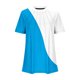 thumbnail image 4 of Tops Cortos para las Mujeres Cuello en V de Moda Casual Manga Corta Primavera Verano Top, Tops de Baile para las Mujeres, 4 of 4