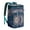 Blue-green-3, variant on Witchy Star Print Backpack Cooler – Leakproof Insulated Cooler Bag with Spiritual Moon and Sun Pattern for Family Trips & Picnic