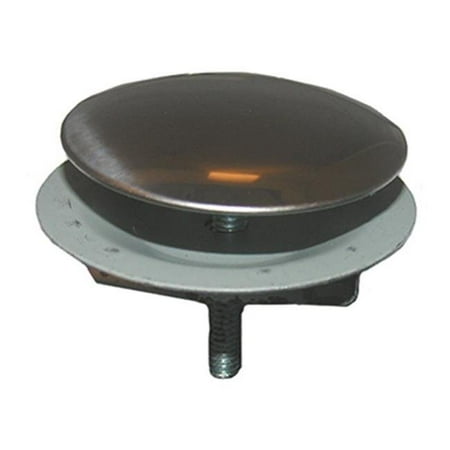 

03-1445 2 in. Chrome Faucet Sink Hole Cover